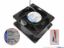 Picture of ebm-papst 4114 N/2H4 Server - Square Fan sq120x120x38mm, 3-wire, 24V 30W