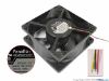 Picture of Panasonic FBA12G12U Server - Square Fan 1C, SF120x120x38, w3, 12V 0.65A