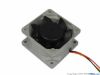 Picture of Sanyo Denki 109L0624D4D01 Server - Square Fan SF60x60x25, w80x3x3, 24V 0.12A, Steel