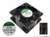 Picture of SUNON SP100A Server - Square Fan 1123XBT.GN, SF120x120x38, w2-pin, 115V 20W, Steel