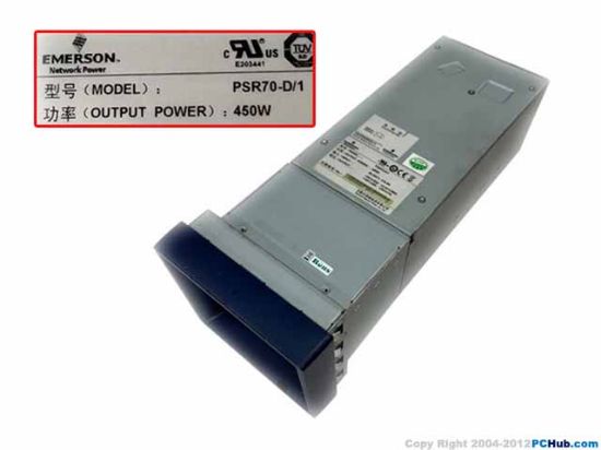 Picture of EMERSON PSR70-D/1 Server-Power Supply PSR70-D/1