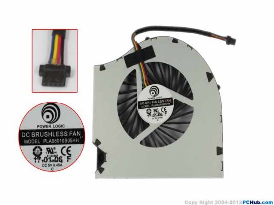 Picture of Power Logic PLA08010S05HH  Cooling Fan PLA08010S05HH (Left)