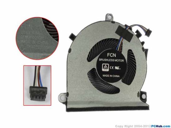 Picture of HP Pavilion 15-ec Series Cooling Fan L77560-001, 0FM3F0000H, DFS2000055K0T