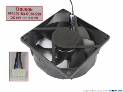 Picture of SUNON PF92251B3-Q030-S99 Server-Square Fan PF92251B3-Q030-S99