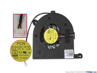 Picture of Forcecon DFS451305M10T Cooling Fan  FGL6, DC 5V 0.40A  089KG0