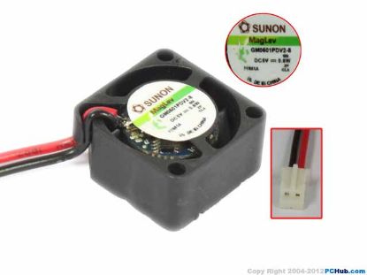 Picture of SUNON GM0501PDV2-8 Server - Square Fan GN, SF20x20x8, w80x2x2, 5V 0.6W