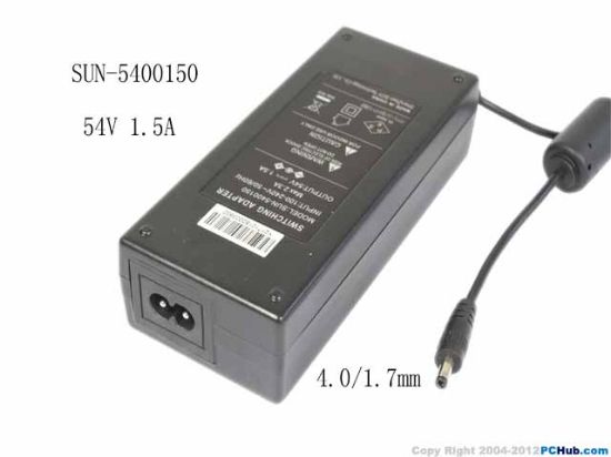 Picture of Other Brands SUN-5400150 AC Adapter 20V & Above SUN-5400150