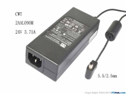 Picture of CWT 2AAL090M AC Adapter 20V & Above 2AAL090M