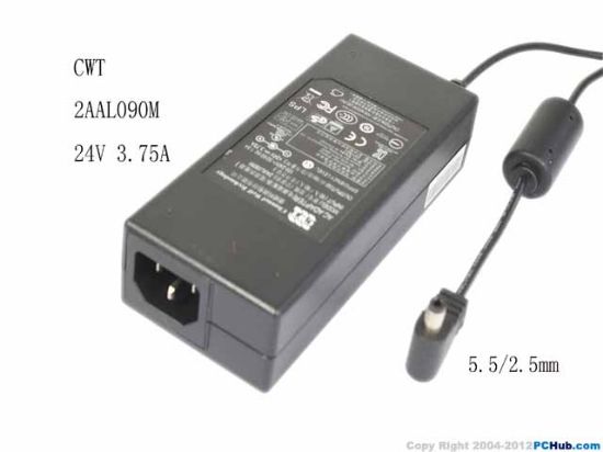 Picture of CWT 2AAL090M AC Adapter 20V & Above 2AAL090M