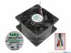 Picture of Nidec V92E12BUA7-07 Server - Square Fan A99, sq90x90x38mm, 4-wire, DC 12V 3.24A