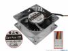 Picture of Sanyo Denki 9SG1224P1G06 Server - Square Fan 24V2.00A, Steel, sq120x120x38mm, 4W
