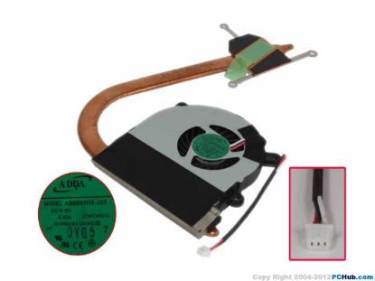Picture of ADDA AB6605HX-J03 Cooling Fan