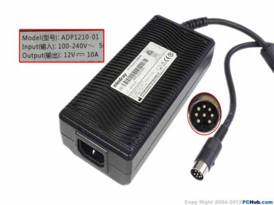Picture of Mindray ADP1210-01 AC Adapter 5V-12V ADP1210-01