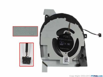 Picture of Dell Latitude 5501 Cooling Fan 0CVMC1, DFS20004053J0T, FLAN, DC28000NXFL