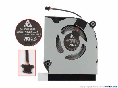 Picture of Acer Predator Helios 300 PH317-53 Cooling Fan FCN NS85C28, 19G06, -19L12, 6033B0076801