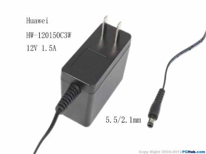 Picture of Huawei HW-120150C3W AC Adapter 5V-12V HW-120150C3W
