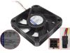 Picture of ebm-papst 4414 FN/19NI Server - Square Fan 4414FN/19NI, sq120x120x25, w75x4x4, 12V 0.22A
