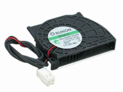 Picture of SUNON GB1205PFVX-8AY Server - Blower Fan 11.B1595.GN.X, bw50x40x10, w245x2x2, 12V 1.6W