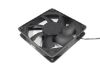 Picture of Y.S TECH YW12025012BM Server - Square Fan sq120x120x25mm, 3-wire, 12V 0.29A