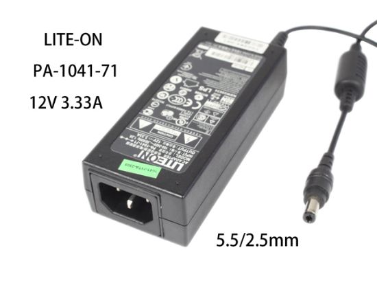 Picture of LITE-ON PA-1041-81 AC Adapter 5V-12V PA-1041-81, PA-1041-71