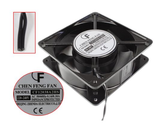 Picture of CF / Chen Feng CF12038A2HS Server-Square Fan CF12038A2HS