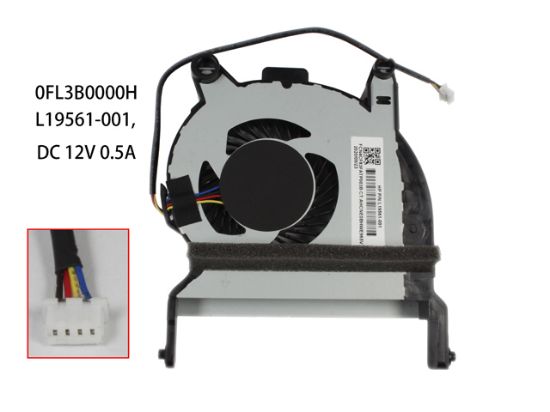 Picture of HP EliteDesk 800 G5 Cooling Fan L19561-001, 0FL3B0000H