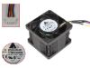 Picture of Delta Electronics FFB0412UHN Server - Square Fan -SM12, sq40x40x28, w55x4x4, 12V 0.81A