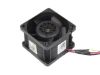 Picture of Delta Electronics FFB0412UHN Server - Square Fan -SM12, sq40x40x28, w55x4x4, 12V 0.81A