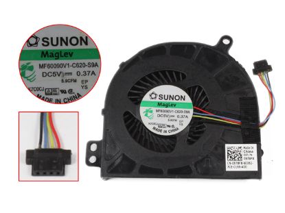 Picture of SUNON MF60090V1-C620-S9A Cooling Fan  DC5V, Bare Fan, New