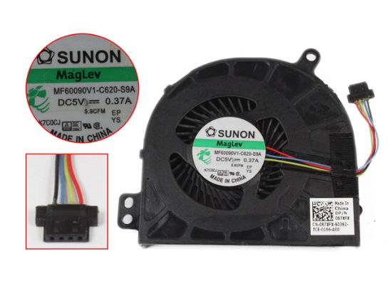 Picture of SUNON MF60090V1-C620-S9A Cooling Fan  DC5V, Bare Fan, New