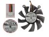 Picture of Everflow R128015SM Server - Frameless / GPU Fan 12V 0.25A, W100x3x3, D75xC43, GreyT, 4H