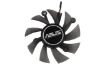 Picture of Everflow R128015SM Server - Frameless / GPU Fan 12V 0.25A, W100x3x3, D75xC43, GreyT, 4H