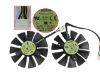 Picture of Everflow T128010BH Server - Frameless / GPU Fan 12V 0.25A, W180x 6x 4, D75xC40, Black, 2 Fan