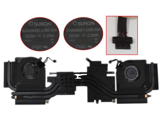 Picture of SUNON EG50060S1-C380-S9 Cooling Fan THER7GK5C6-1411, EG50060S1-C380-S9A