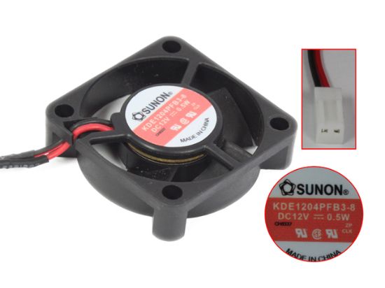 Picture of SUNON KDE1204PFB3-8 Server-Square Fan KDE1204PFB3-8