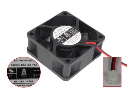 Picture of DWPH EFC-06E24H-A001 Server-Square Fan EFC-06E24H-A001