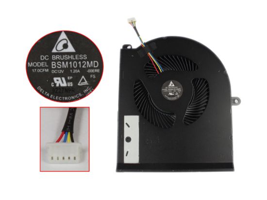 Picture of Dell Alienware Area 51m 2080 Cooling Fan BSM1012MD,-00ERE