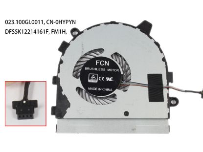 Picture of Dell Inspiron 13 7391 Cooling Fan DFS5K12214161F, FM1H, 023.100GI.0011, CN-0HYPYN
