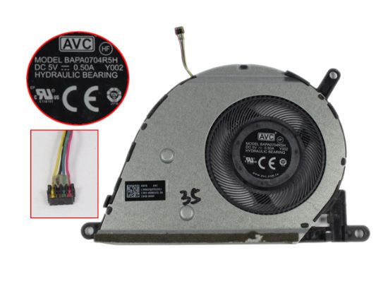 Picture of AVC BAPA0704R5H Cooling Fan BAPA0704R5H, Y002