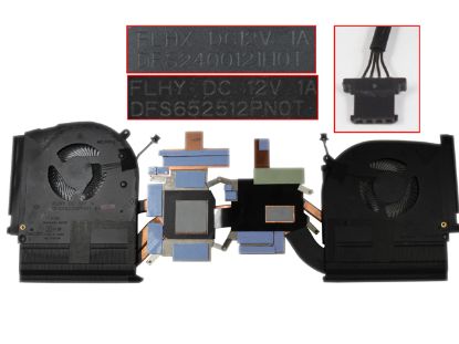 Picture of Dell Alienware M17 R2 N18E Cooling Fan 04515Y, 4515Y, AT2KG001FAL