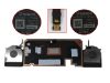 Picture of Dell XPS 13 7390 Cooling Fan 0VDFK8, VDFK8, AT2WX002SCL， EG50030S1-C180-S9A, EG50030S1-C170-S9A,