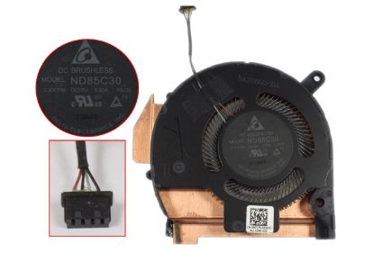 Picture of Delta Electronics ND85C30 Cooling Fan ND85C30, 19J30