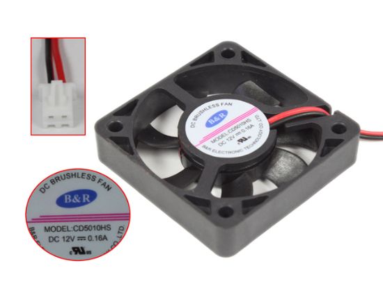 Picture of B&R CD5010HS Server-Square Fan CD5010HS