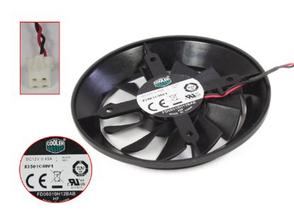 Picture of Cooler Master FD06010H12BAB Server-Round Fan FD06010H12BAB