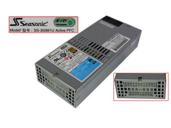 Picture of Seasonic  SS-350M1U Server - Power Supply 350W, Flex, SS-350M1U Active PFC