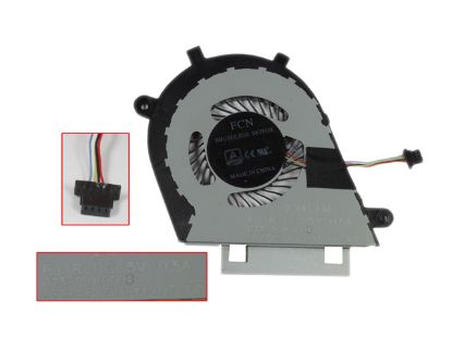 Picture of Forcecon DFB451005M20T Cooling Fan 0W8DC0, DFB451005M20T, FL7D, FJJ8,  023.10091.0003
