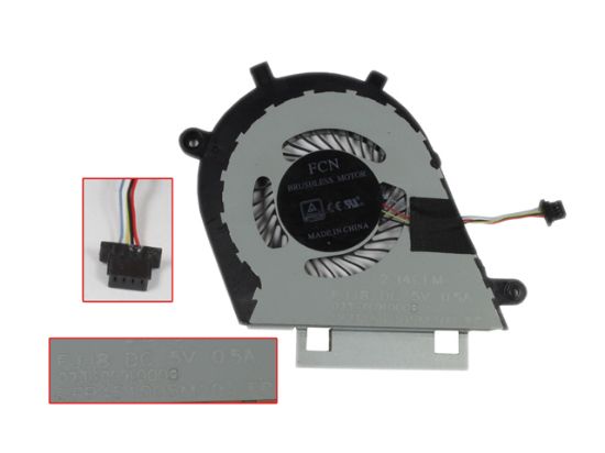 Picture of Forcecon DFB451005M20T Cooling Fan 0W8DC0, DFB451005M20T, FL7D, FJJ8,  023.10091.0003