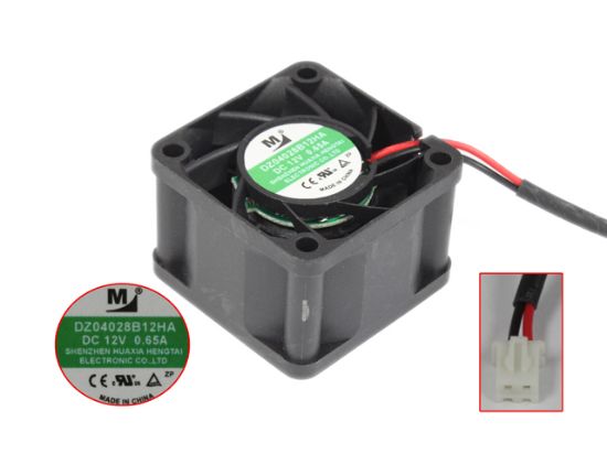 Picture of M / Huaxia Hengtai DZ04028B12HA Server-Square Fan DZ04028B12HA