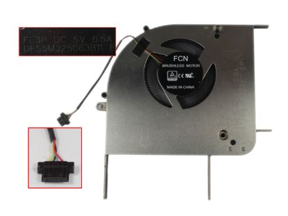 Picture of Forcecon DFS5M325063B11 Cooling Fan DFS5M325063B11, FL3P