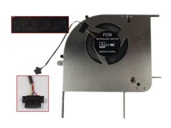 Picture of Forcecon DFS5M325063B11 Cooling Fan DFS5M325063B11, FL3P